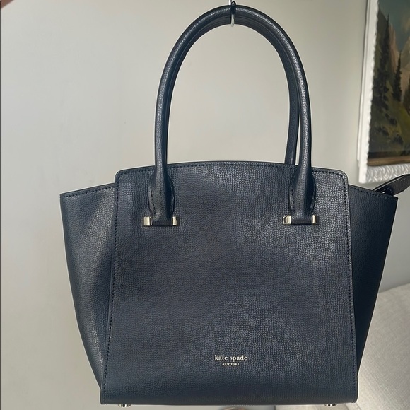 kate spade Handbags - NWT Kate Spade Black Satchel with Structured Design